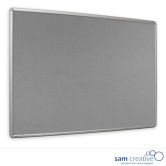 Tableau d’affichage Pro gris 90x120cm