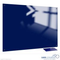 Tableau bleu marine magnétique 90x120 cm