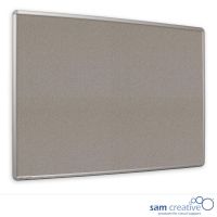 Tableau d’affichage Bulletin gris 60x90cm