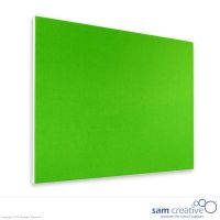 Tableau sans cadre : Vert lime 90x120 cm (W)