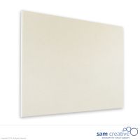 Tableau sans cadre : Blanc ivoire 60x90 cm (W)