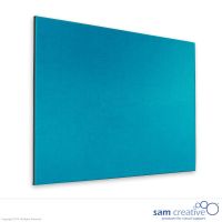 Tableau sans cadre : Bleu glacé 100x150 cm (B)