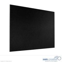 Tableau sans cadre : Noir 45x60 cm (A)