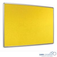 Tableau d’affichage Pro jaune canari 45x60cm