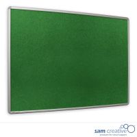 Tableau d’affichage Pro vert forêt 100x180cm