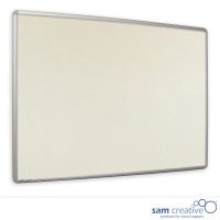 Tableau d’affichage Pro blanc ivoire 100x180cm