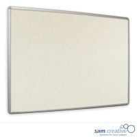 Tableau d’affichage Pro blanc ivoire 120x240cm
