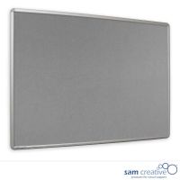 Tableau d’affichage Pro gris 60x90cm