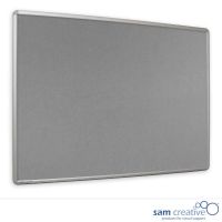 Tableau d’affichage Pro gris 100x200cm