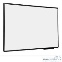 Tableau blanc Pro magnétique 60x120 cm
 cadre noir
