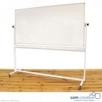 Tableau pivotant Pro émaillé mobile 100x200cm