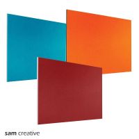 Tableau d'affichage Feutre sans cadre sur mesure