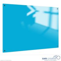 Tableau bleu glacé magnétique 90x120 cm