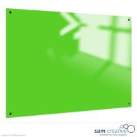 Tableau vert lime magnétique 90x120 cm