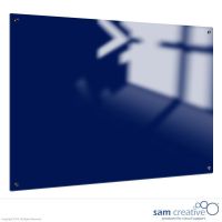 Tableau bleu marine magnétique 100x150 cm