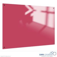 Tableau rose bonbon magnétique 100x150 cm