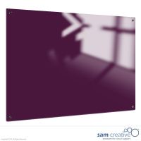 Tableau violet parfait magnétique 90x120 cm