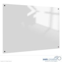 Tableau en verre blanc magnétique 30x45 cm