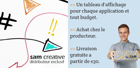 Tableau d'affichage pour chaque application et tout budget